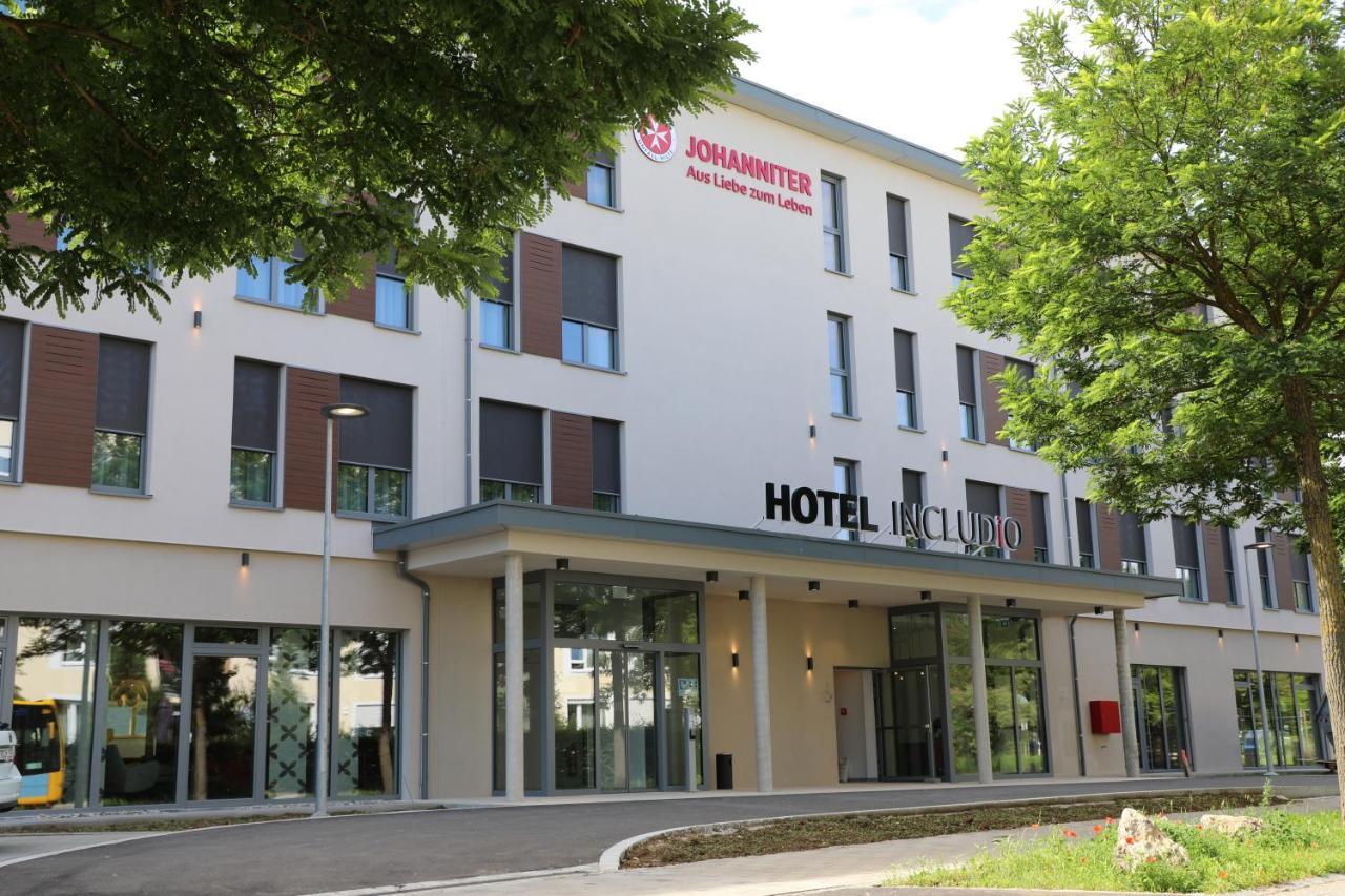 Hotel Includio Regensburg Dış mekan fotoğraf