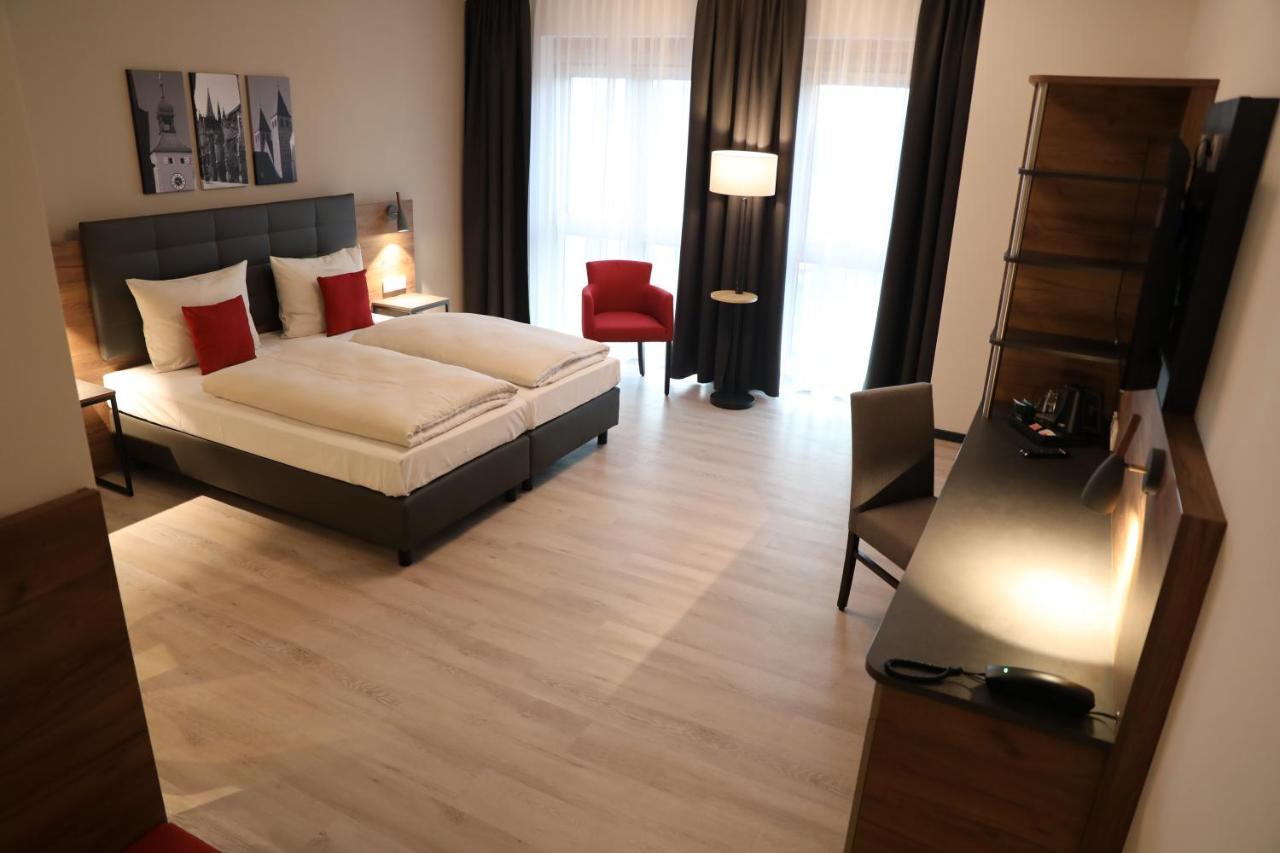 Hotel Includio Regensburg Oda fotoğraf