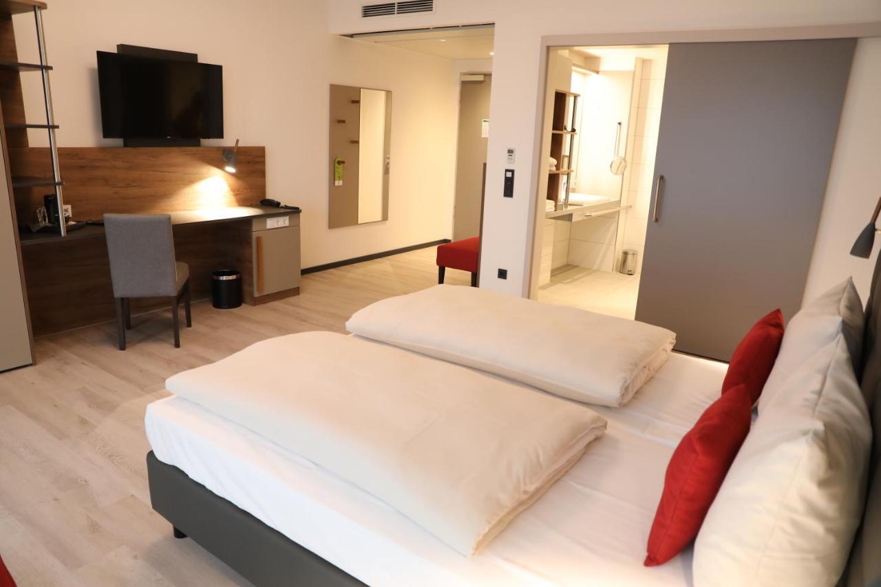 Hotel Includio Regensburg Oda fotoğraf