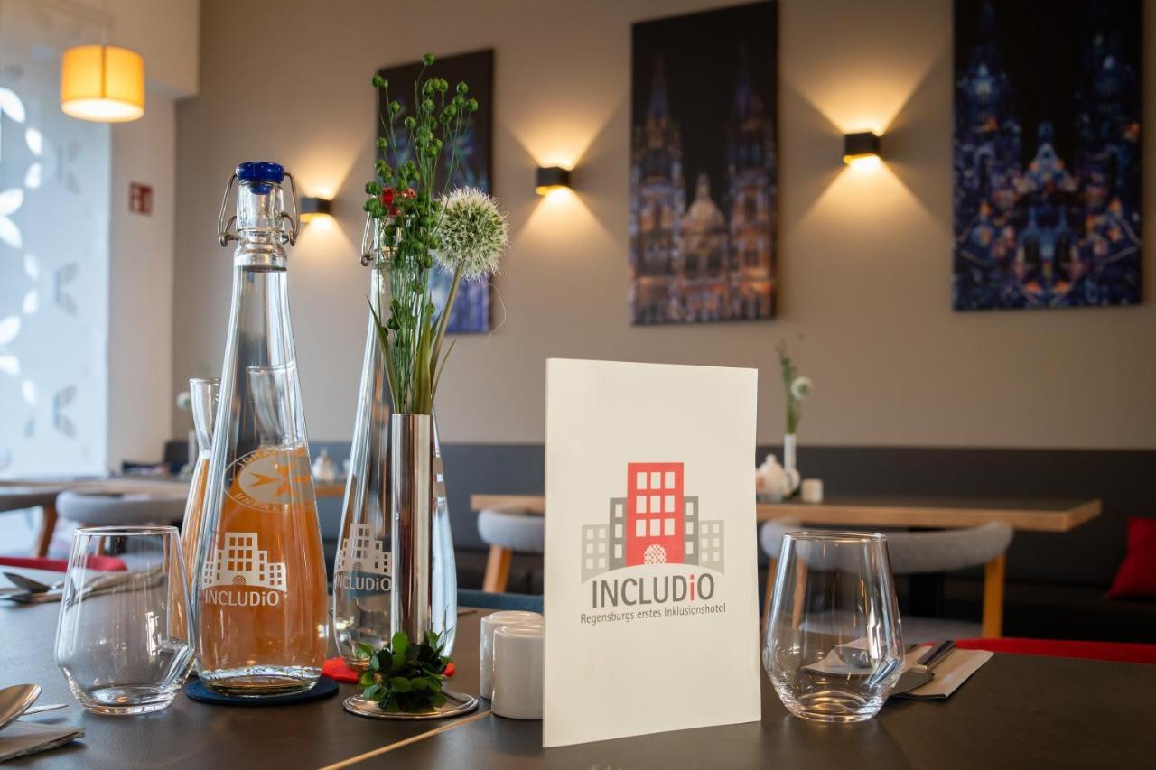 Hotel Includio Regensburg Dış mekan fotoğraf