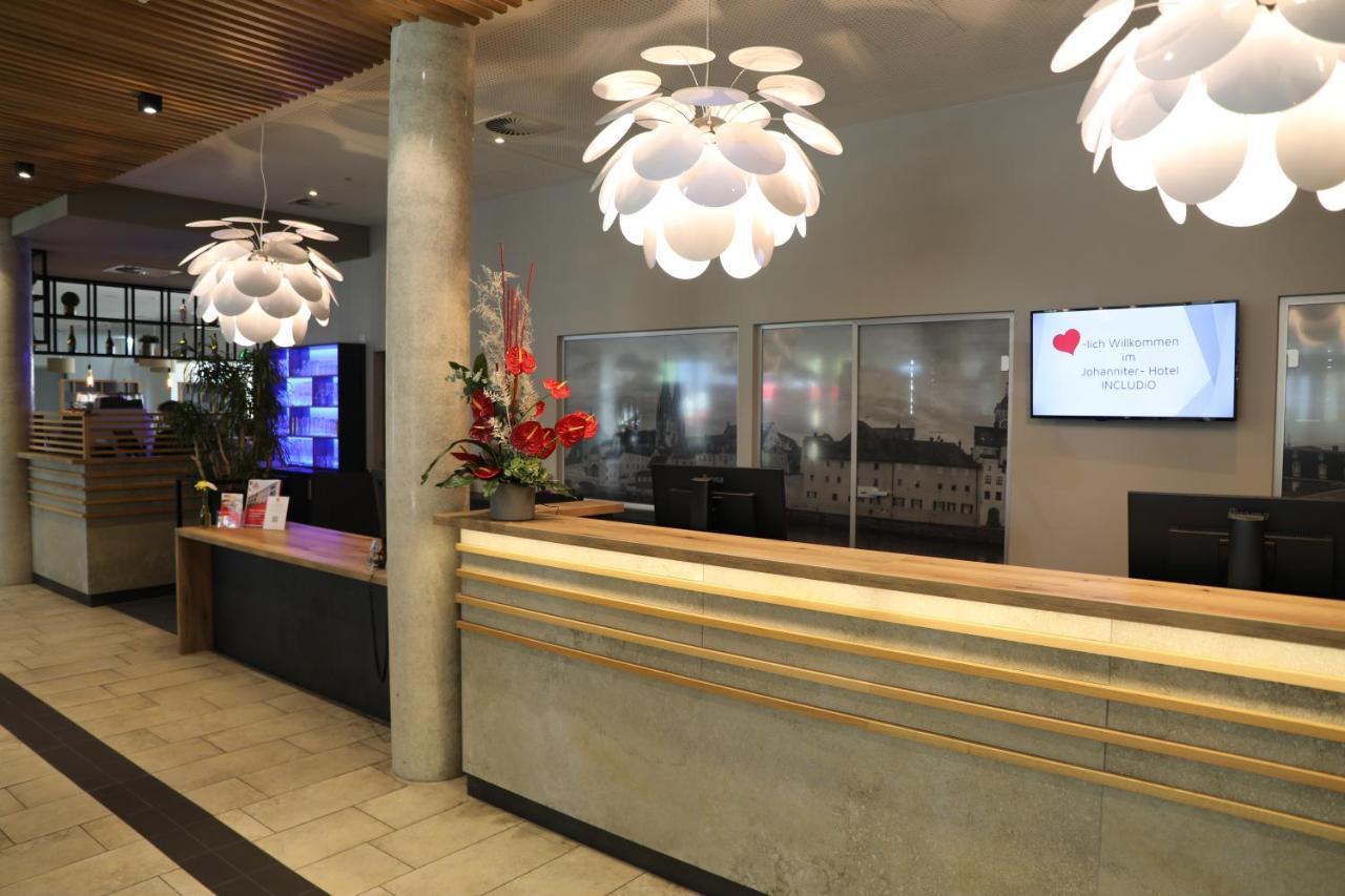 Hotel Includio Regensburg Dış mekan fotoğraf