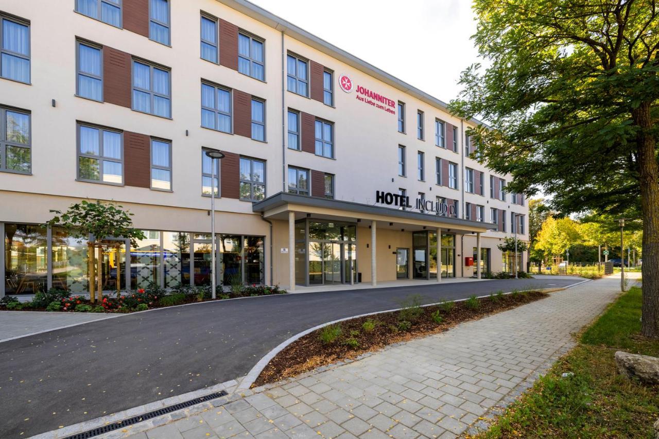 Hotel Includio Regensburg Dış mekan fotoğraf