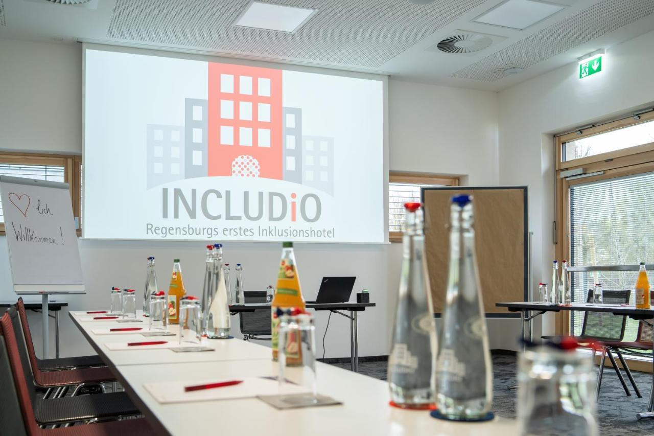 Hotel Includio Regensburg Dış mekan fotoğraf