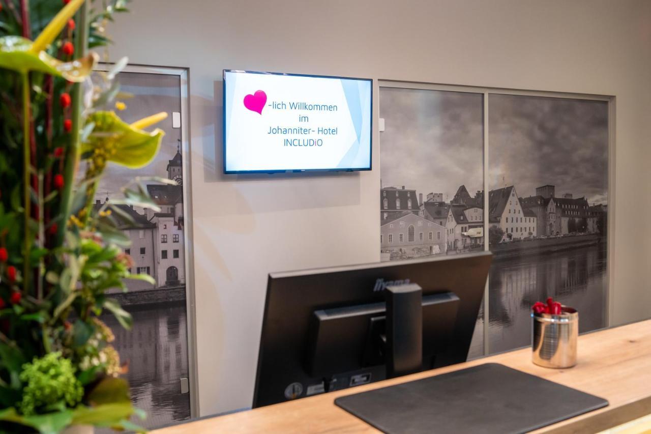 Hotel Includio Regensburg Dış mekan fotoğraf