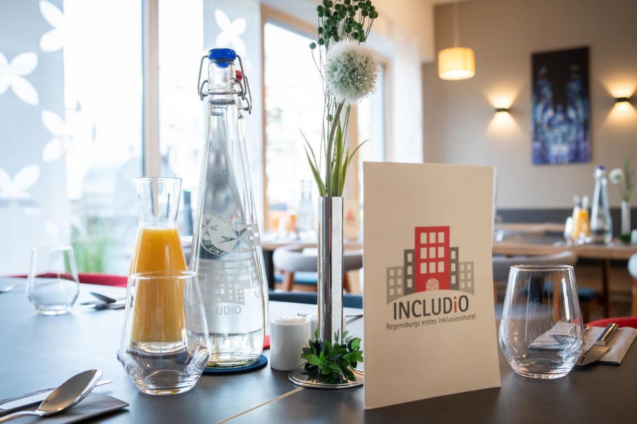 Hotel Includio Regensburg Dış mekan fotoğraf